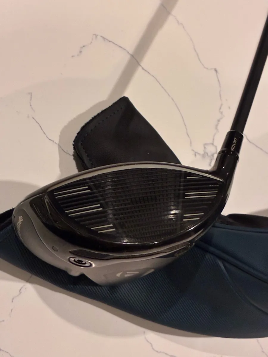 Taylor made Qi4D Driver in as new condition - Image 4