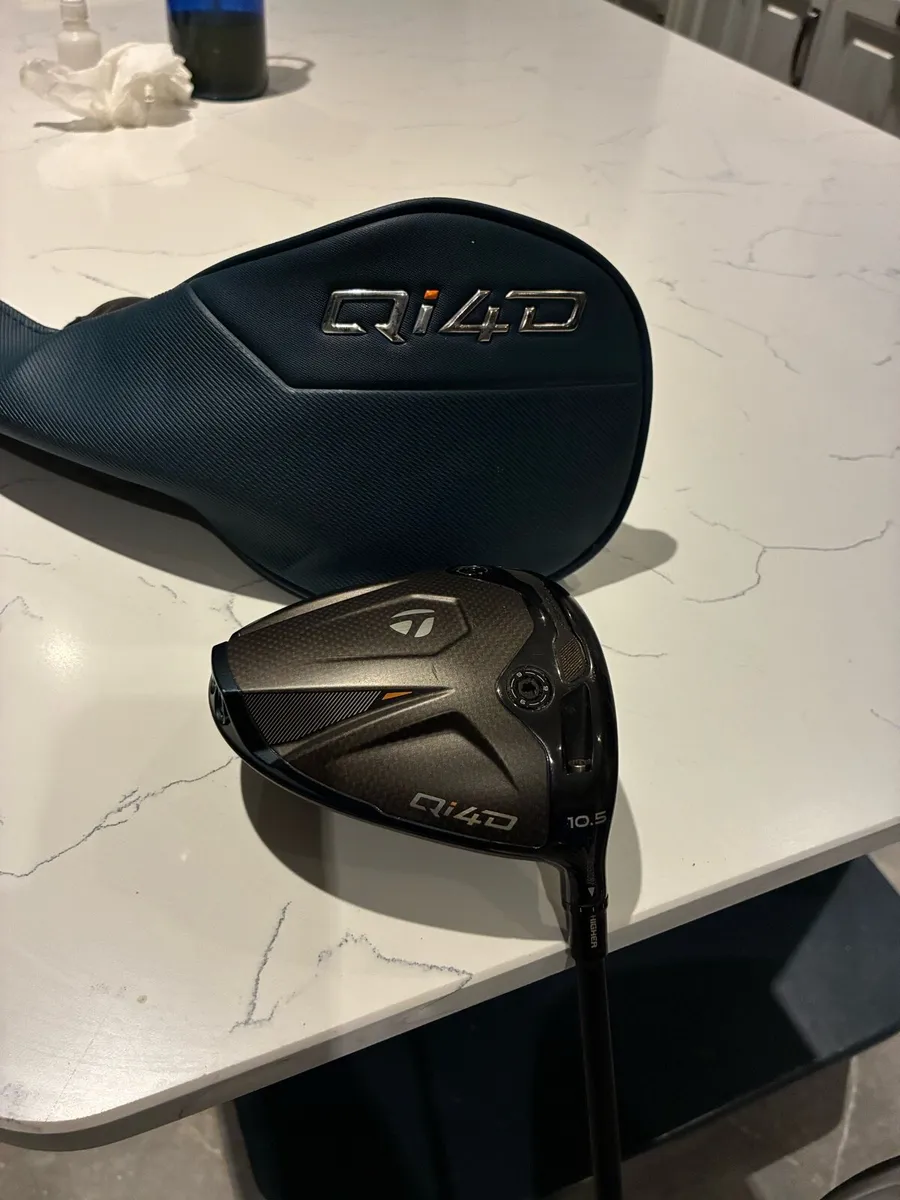 Taylor made Qi4D Driver in as new condition - Image 2