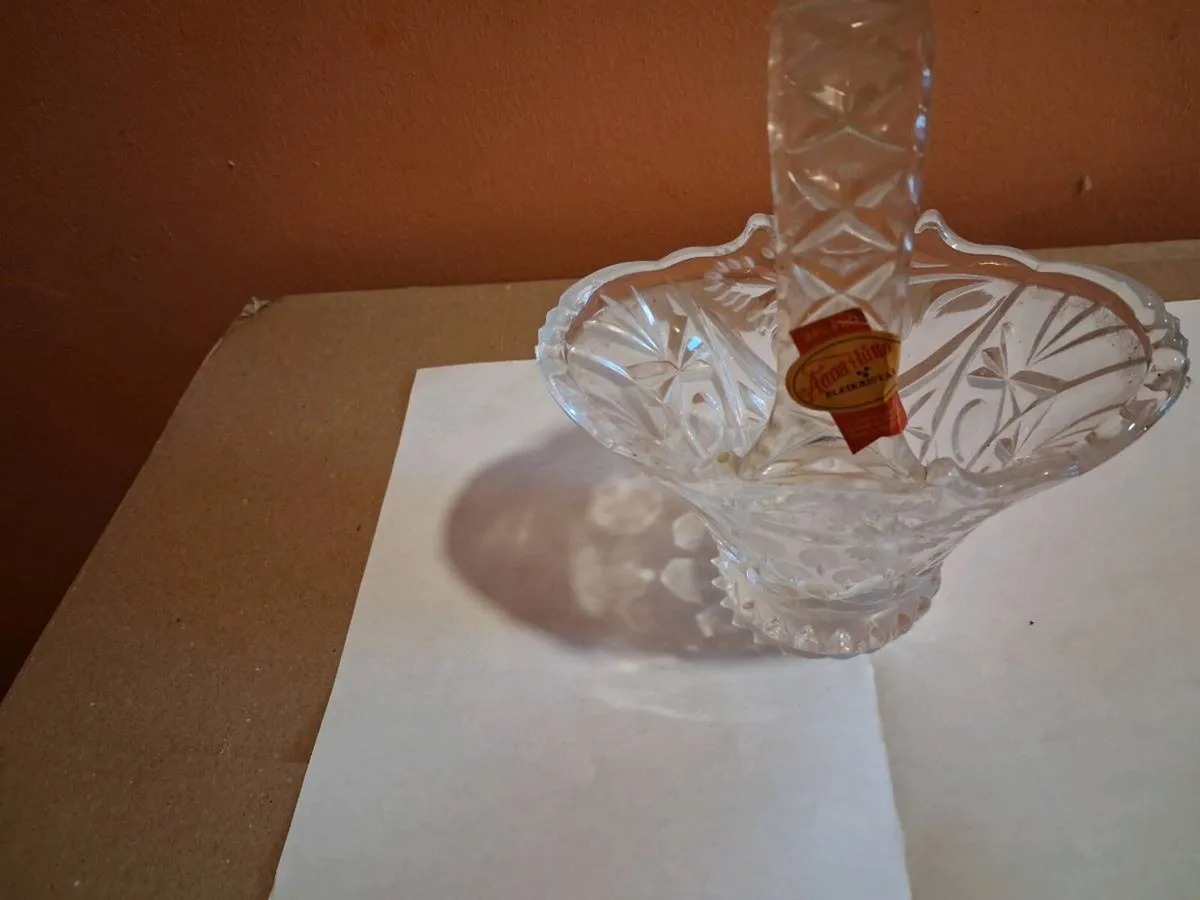 LEAD CRYSTAL ITEMS - Image 3