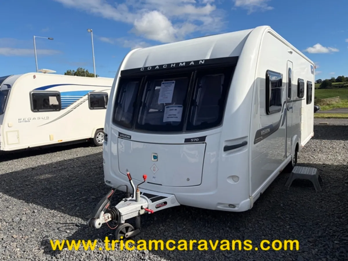 2016 Coachman Vision 570/5 - Image 1