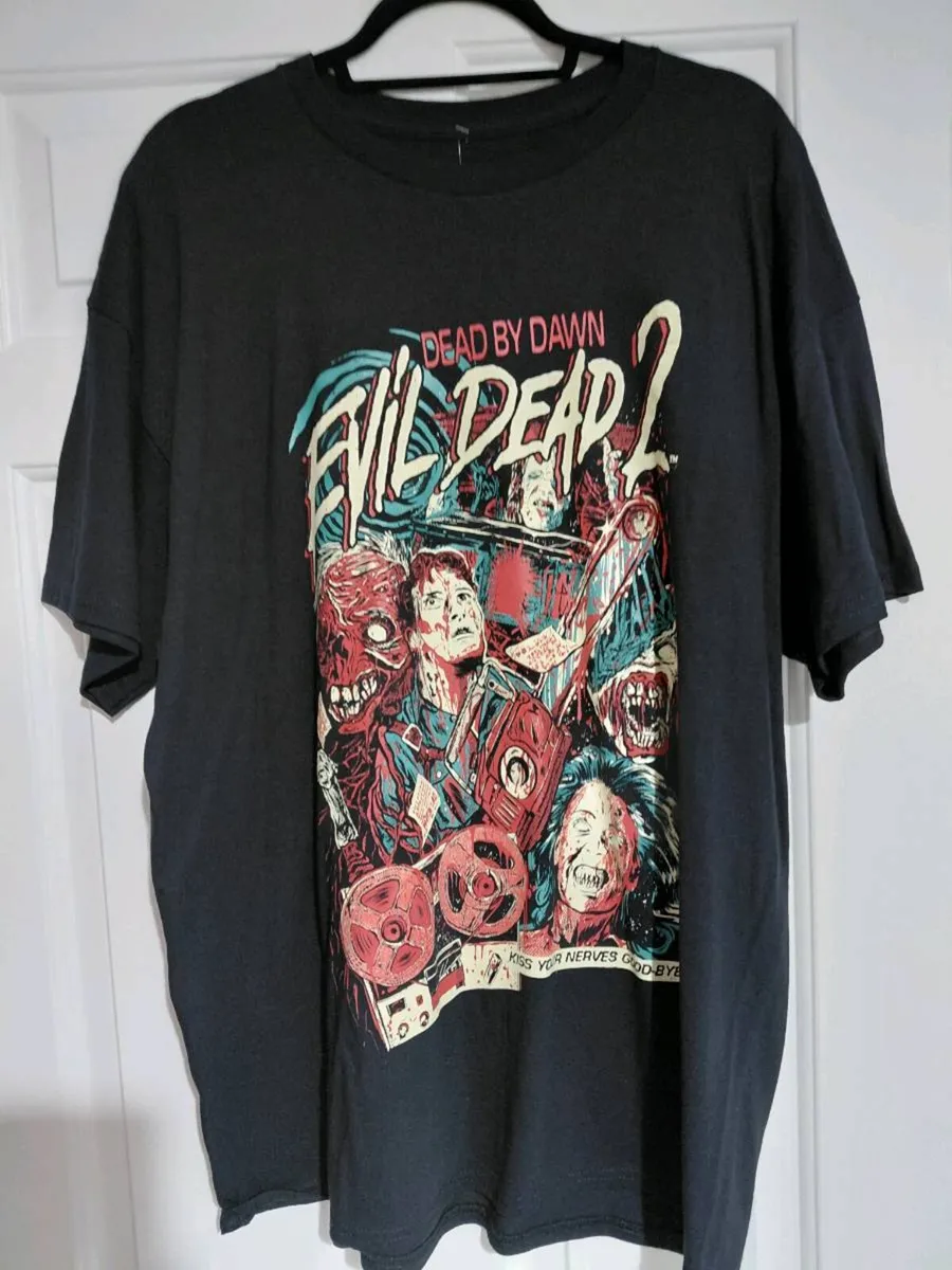 Evil dead tshirt - Image 1