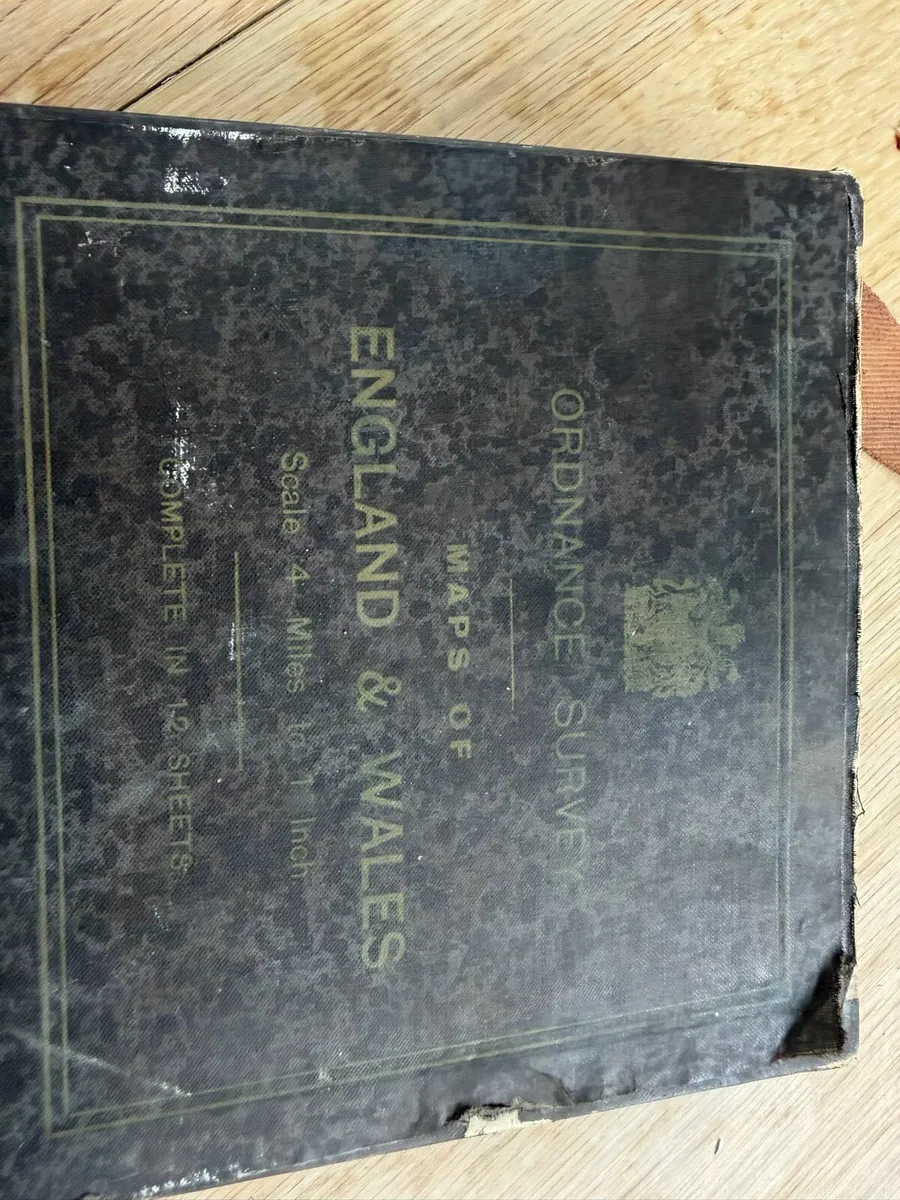 ordnance  Survey Maps of England &; Wales - Image 1