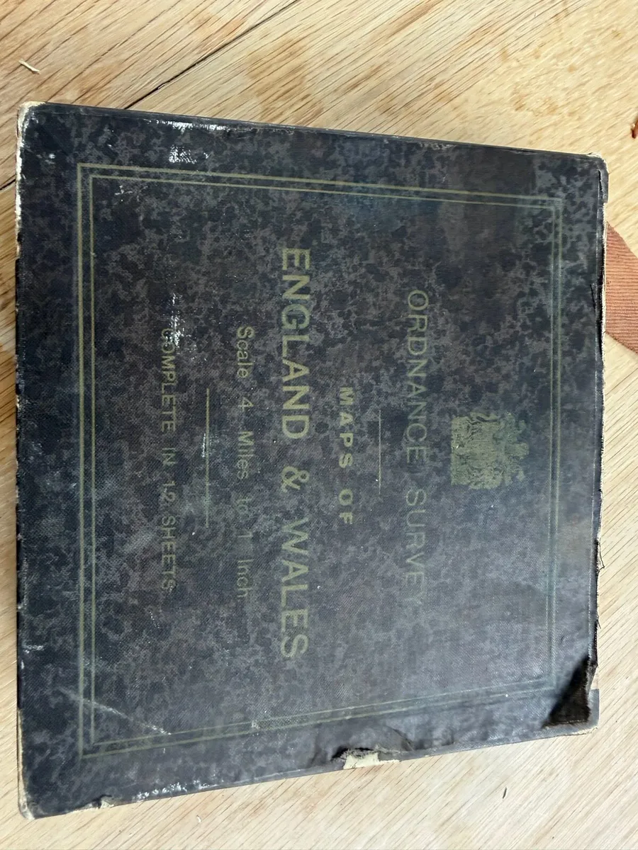 ordnance  Survey Maps of England &; Wales - Image 3