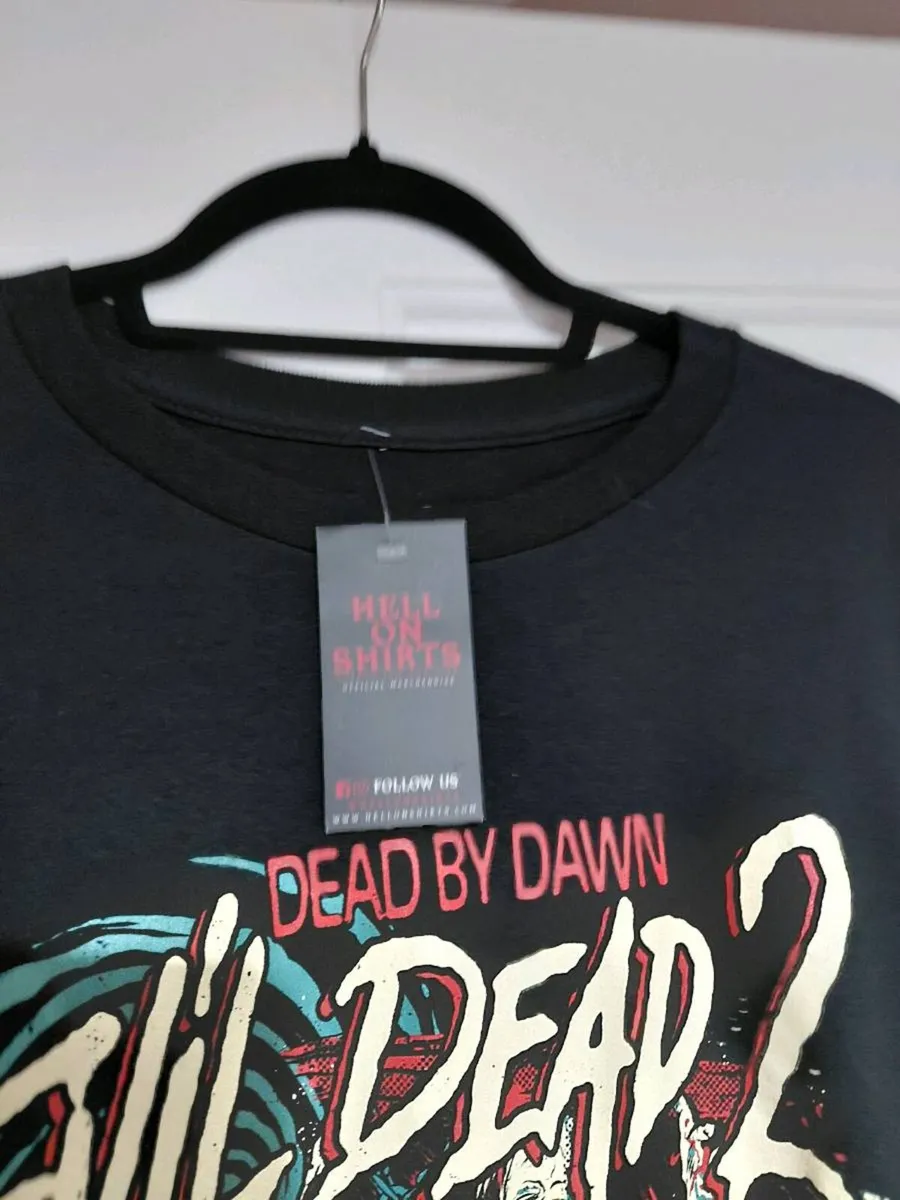 Evil dead tshirt - Image 2