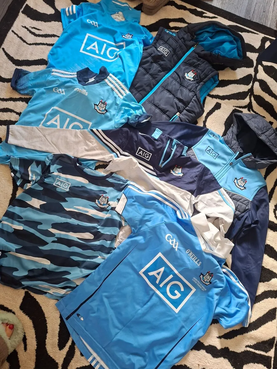 Dublin GAA tops - Image 1