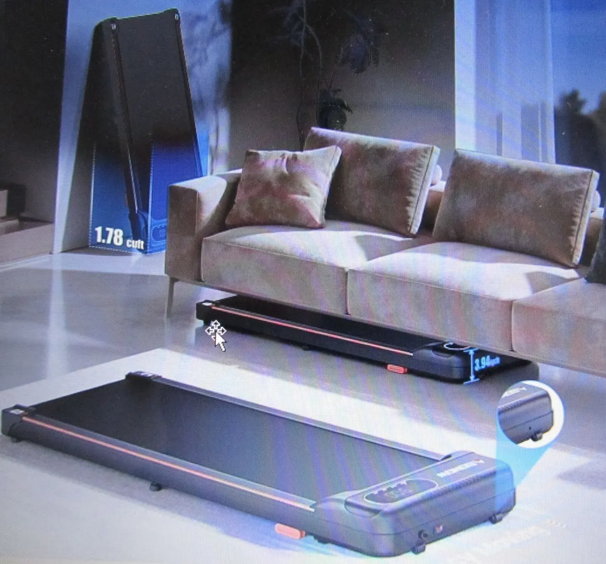 Treadmill/Walking Pad - Image 3