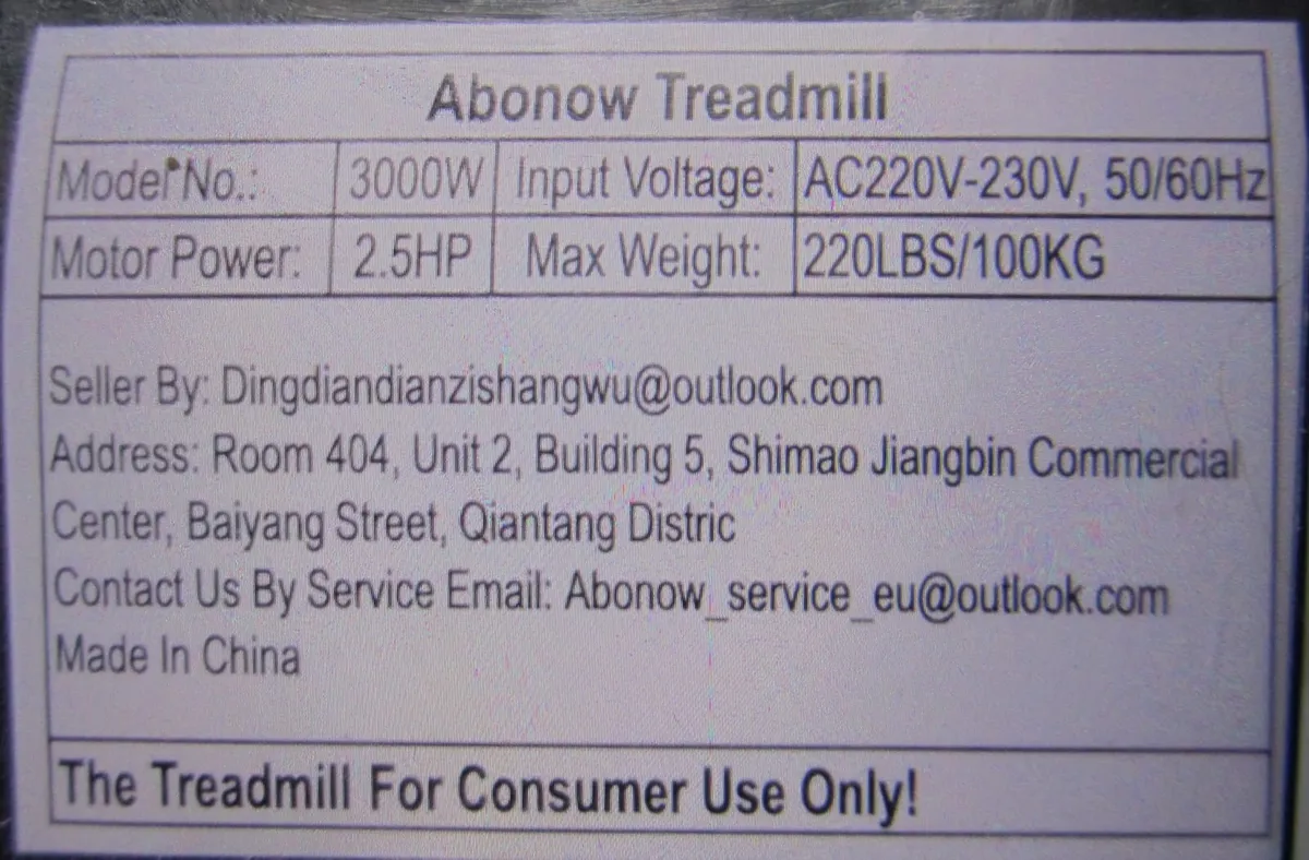 Treadmill/Walking Pad - Image 4
