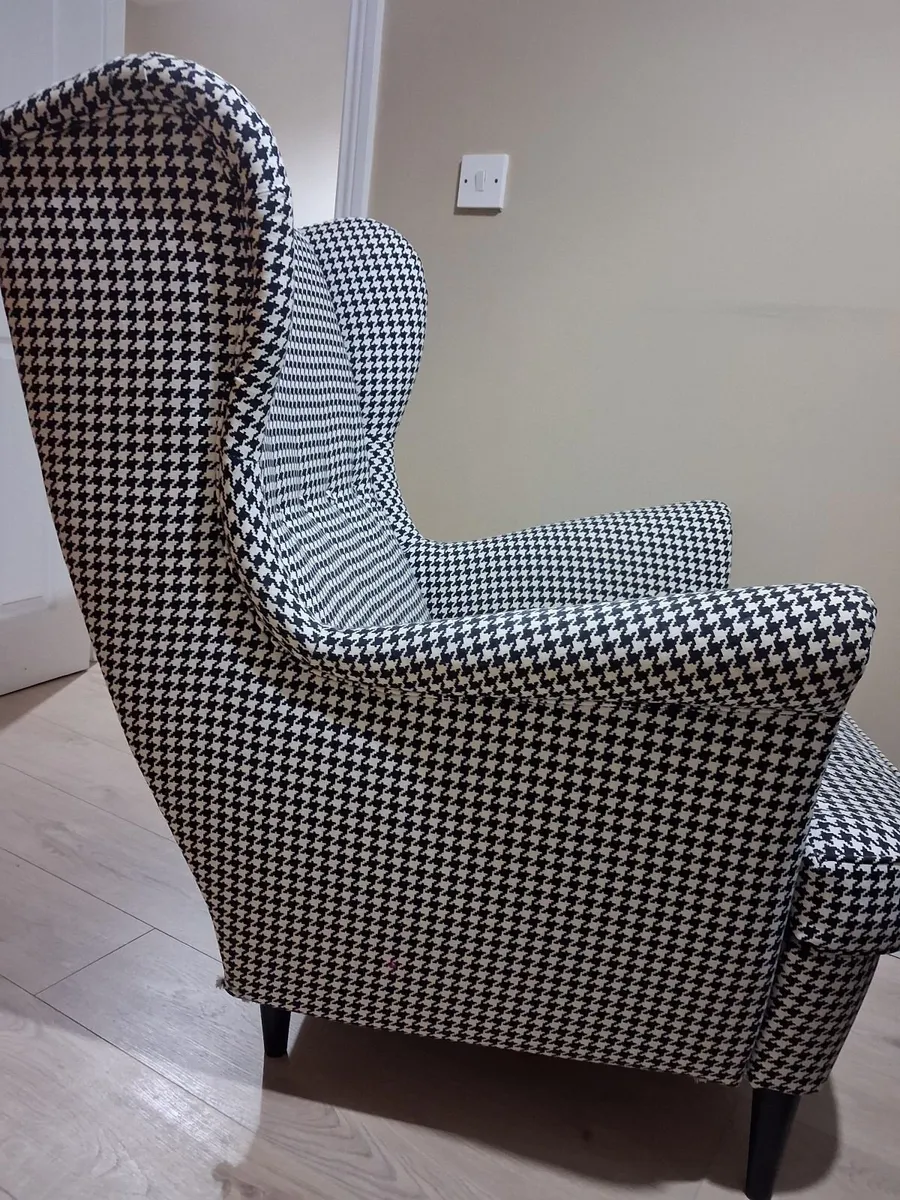 Arm chair (Ikea-Strandmon) - Image 1