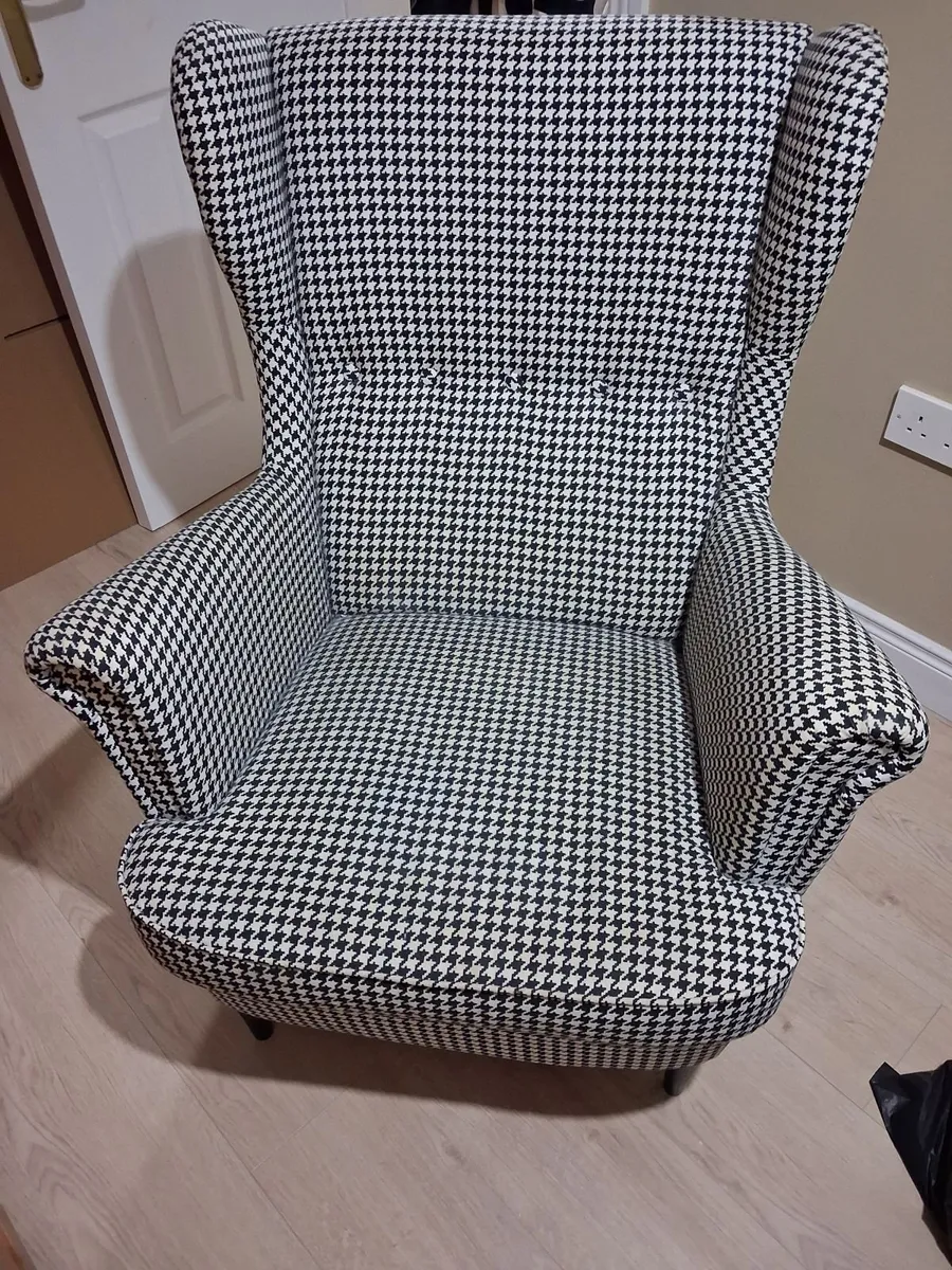 Arm chair (Ikea-Strandmon) - Image 2