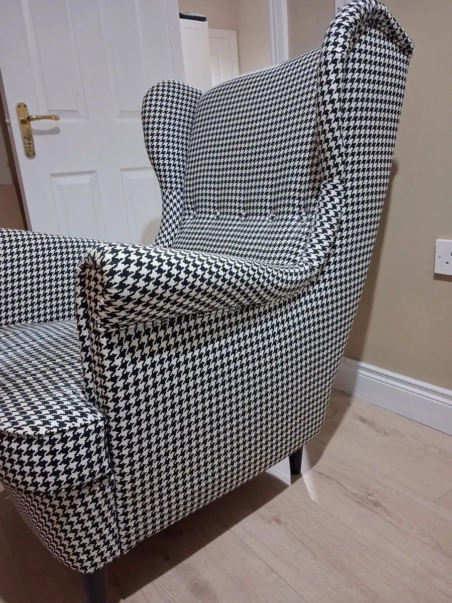 Arm chair (Ikea-Strandmon) - Image 3