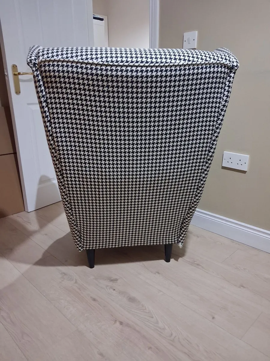 Arm chair (Ikea-Strandmon) - Image 4