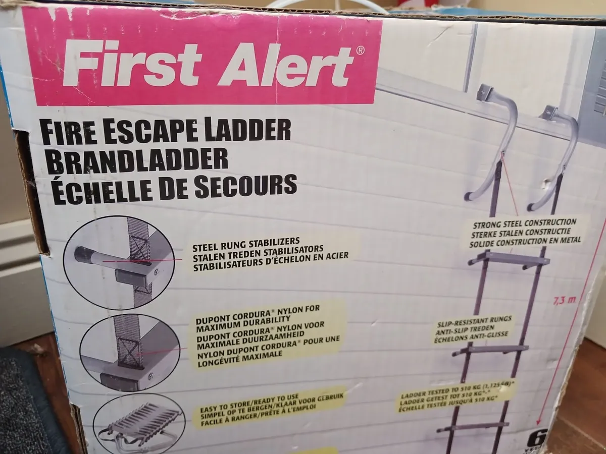 Firsl Alert Fire Escape Ladder - Image 2