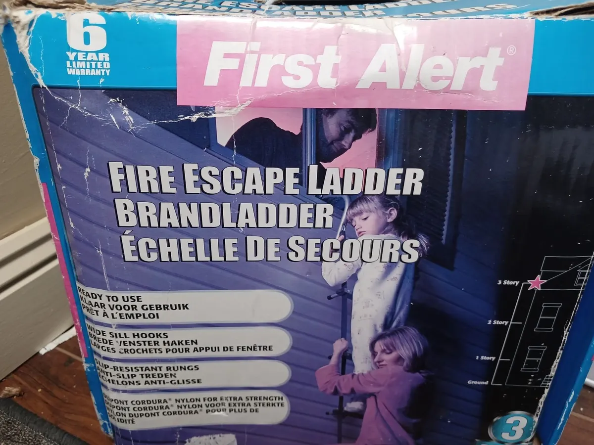 Firsl Alert Fire Escape Ladder - Image 1
