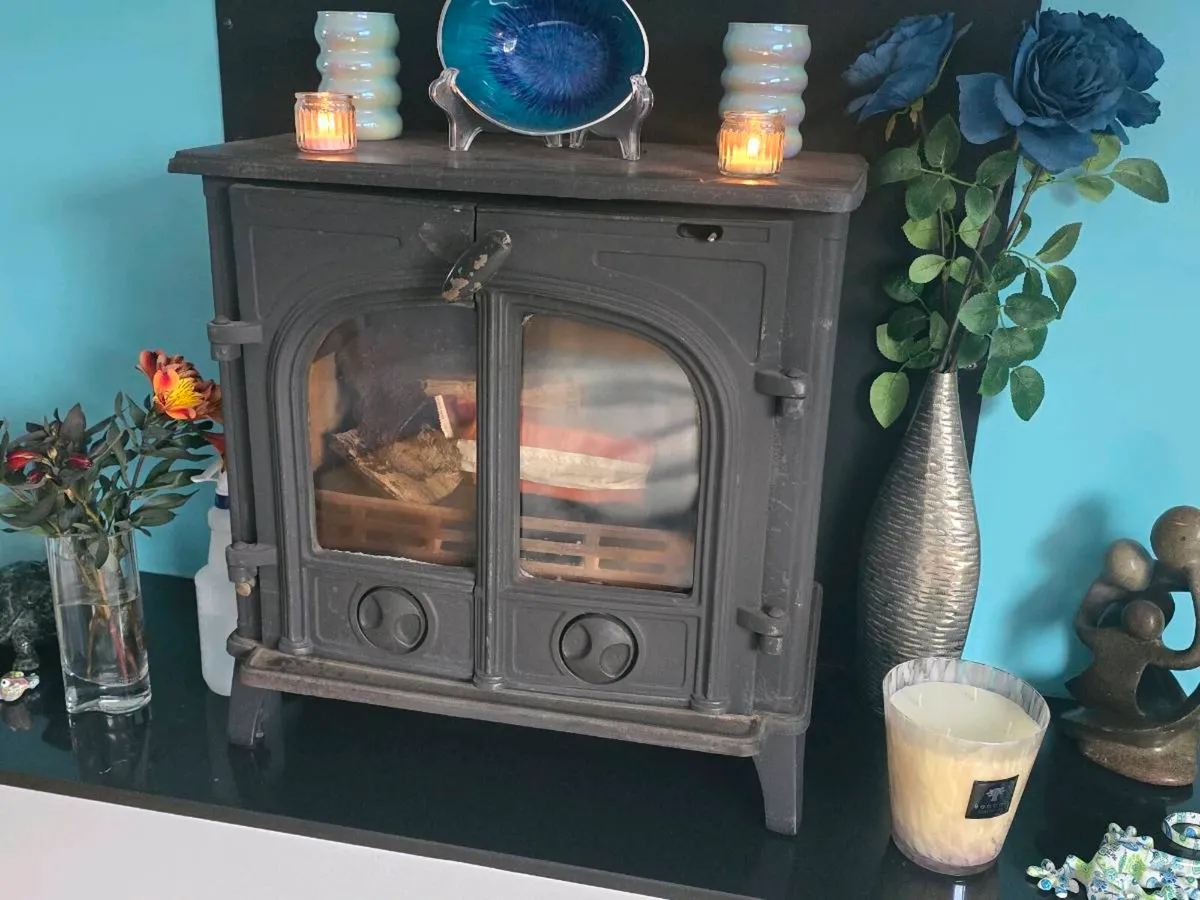 Wood burner room stove - Image 1