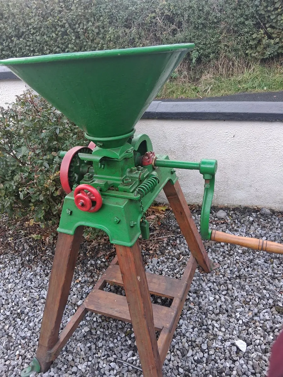 Vintage farm machinery - Image 1