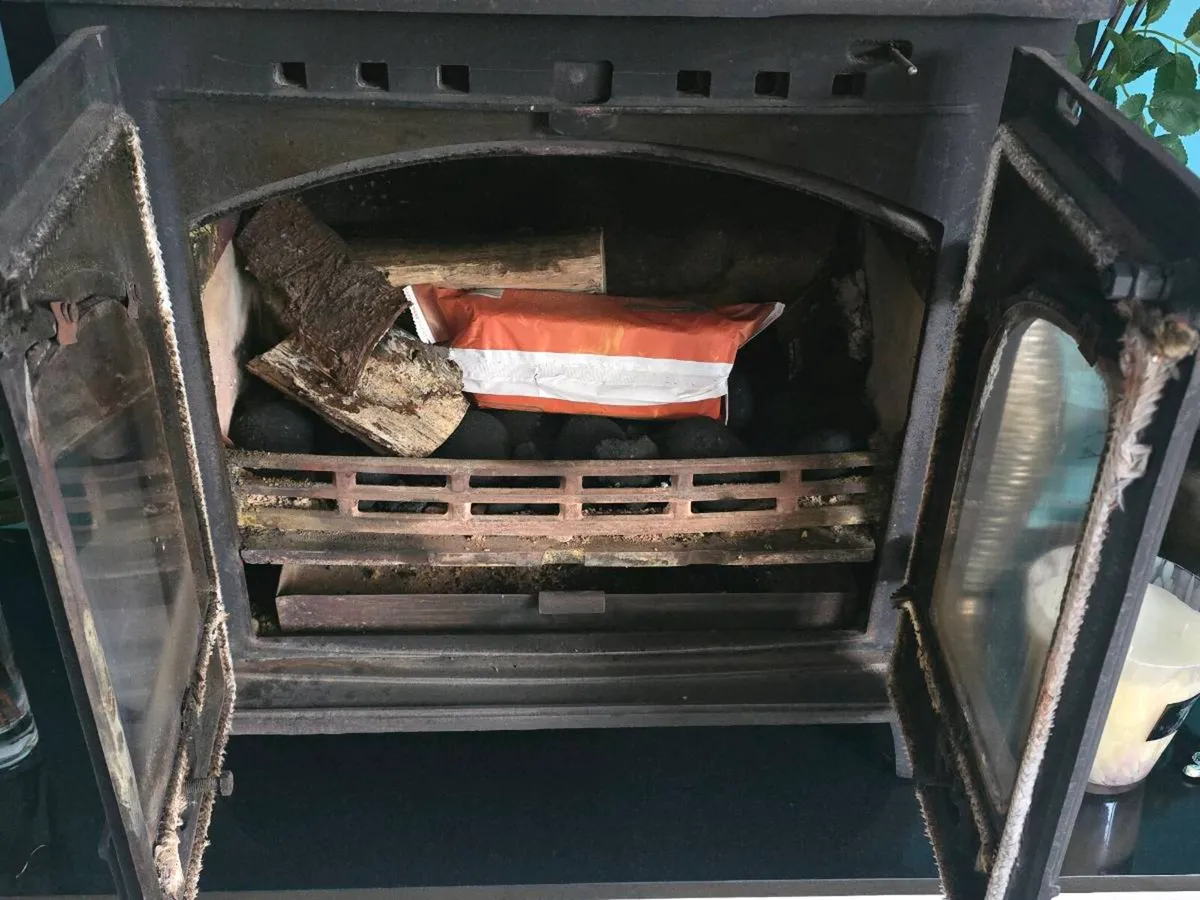 Wood burner room stove - Image 2