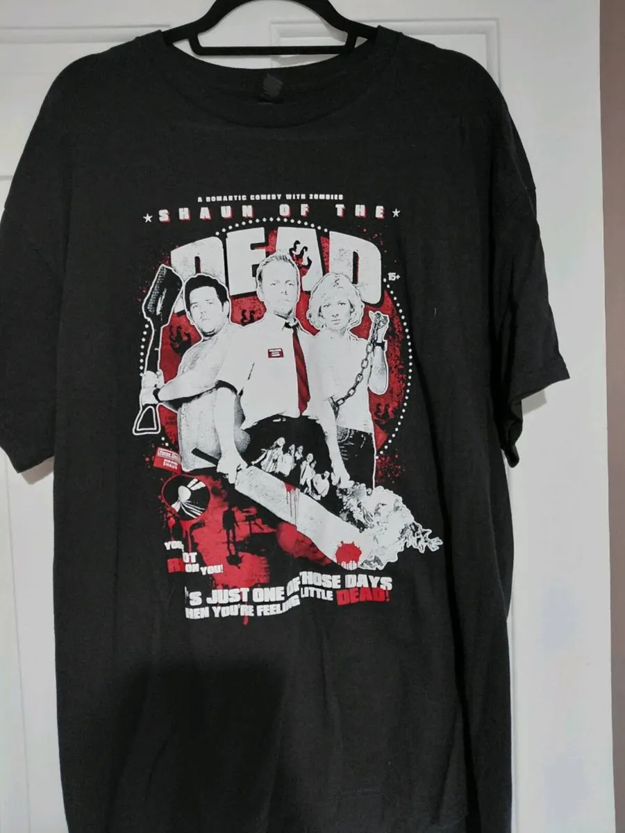 Shaun of the Dead t shirt - Image 1