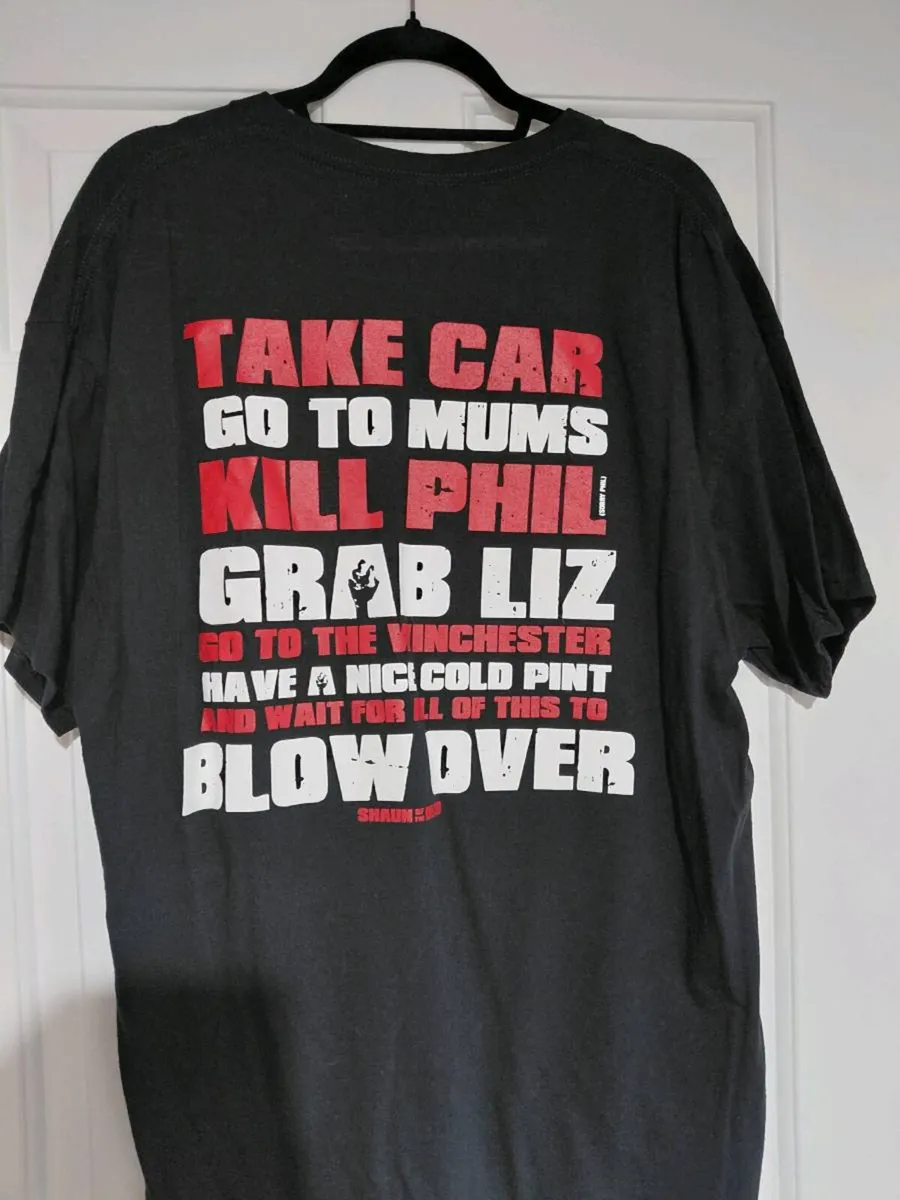 Shaun of the Dead t shirt - Image 2