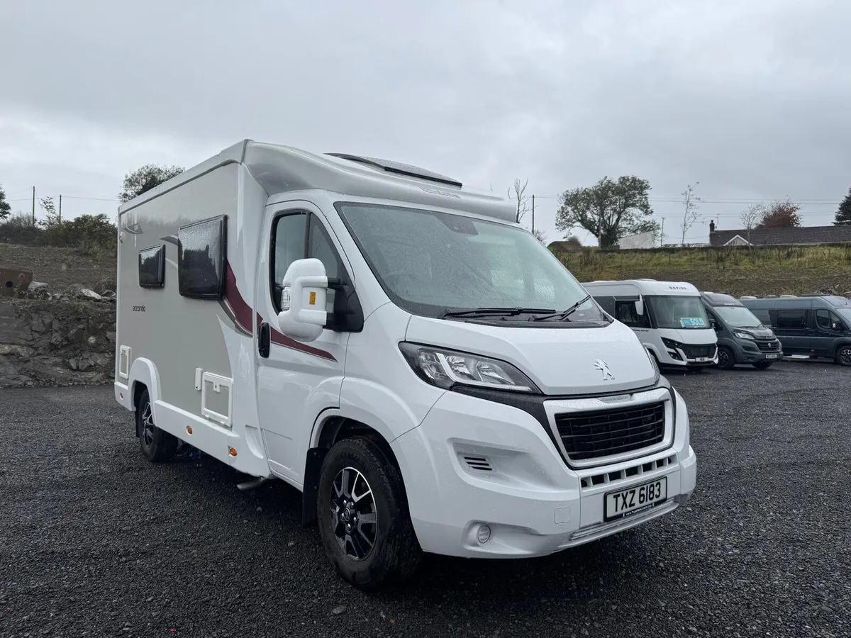 Elddis Accordo 105 (Price Includes VRT) - Image 1