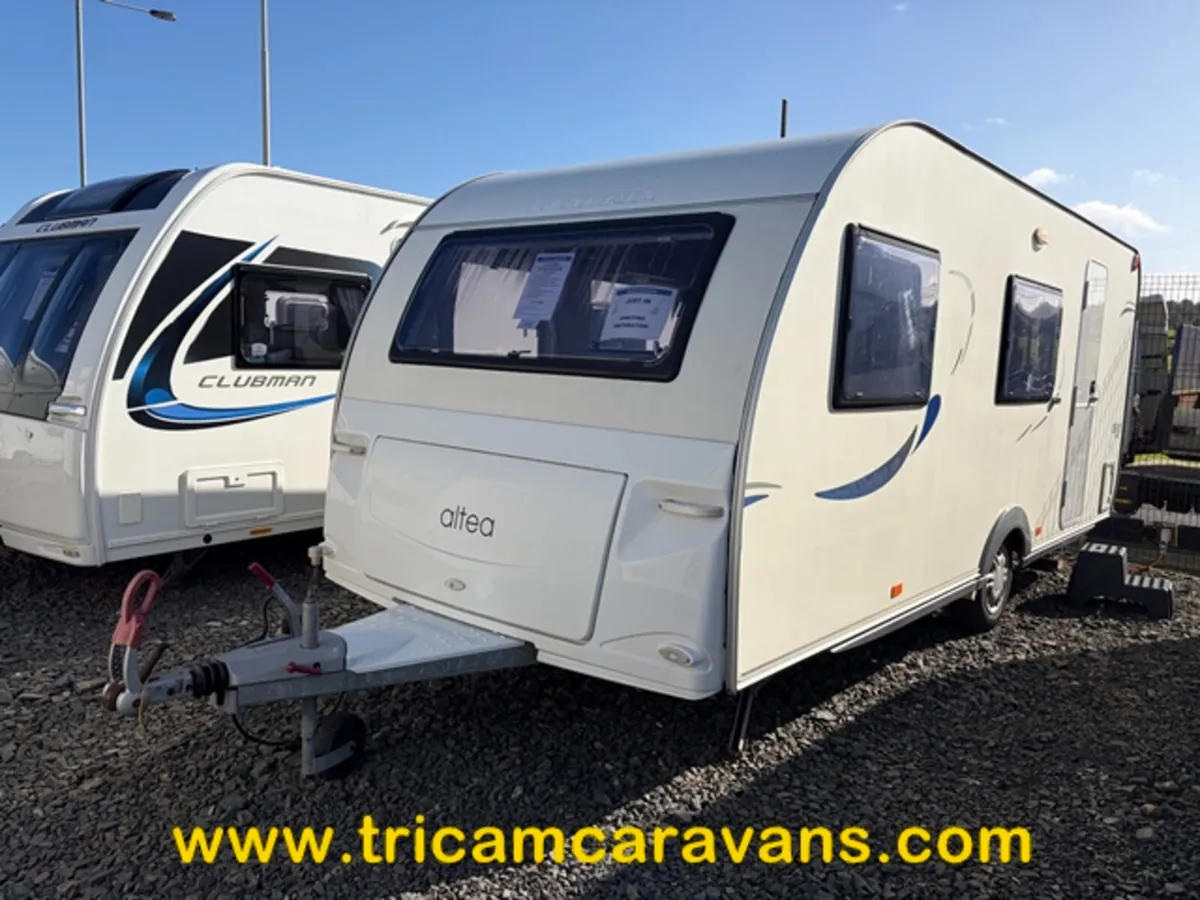 2011 Adria Altea 542 DT Triple Bunks 6 Berth - Image 1