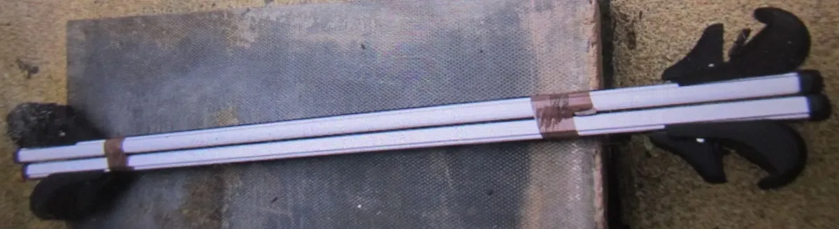 Car Roof Luggage Rails - Image 2