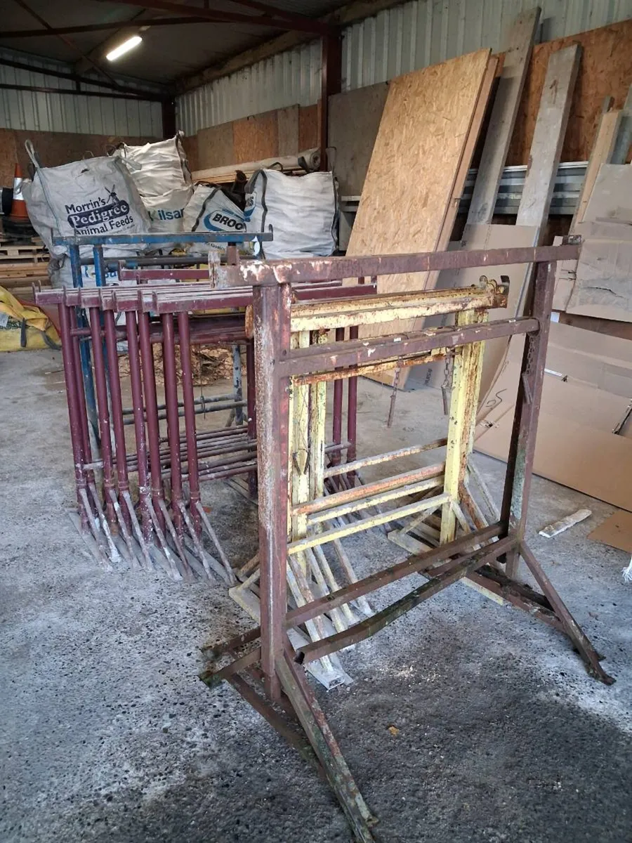 Builders tressels - Image 1
