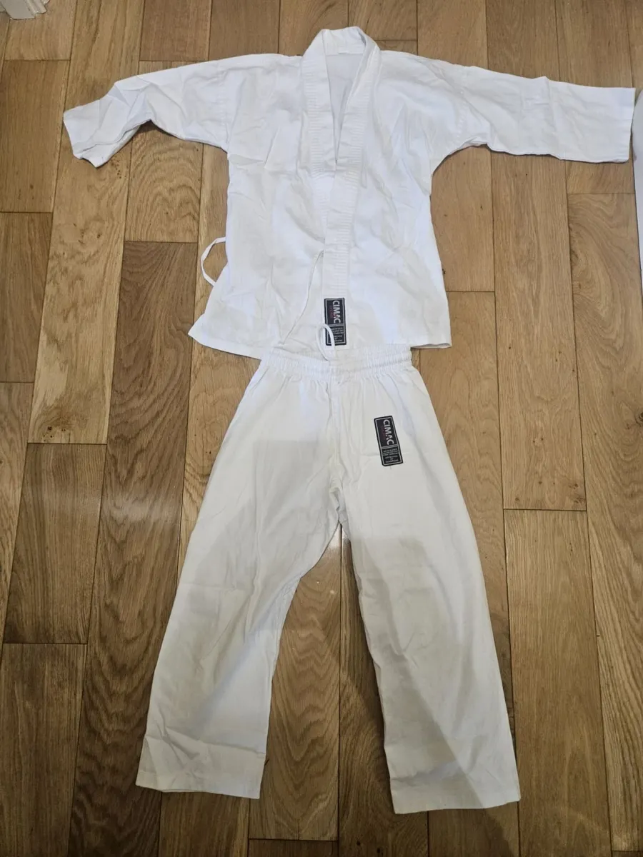 Karate Kids Suit 120cm