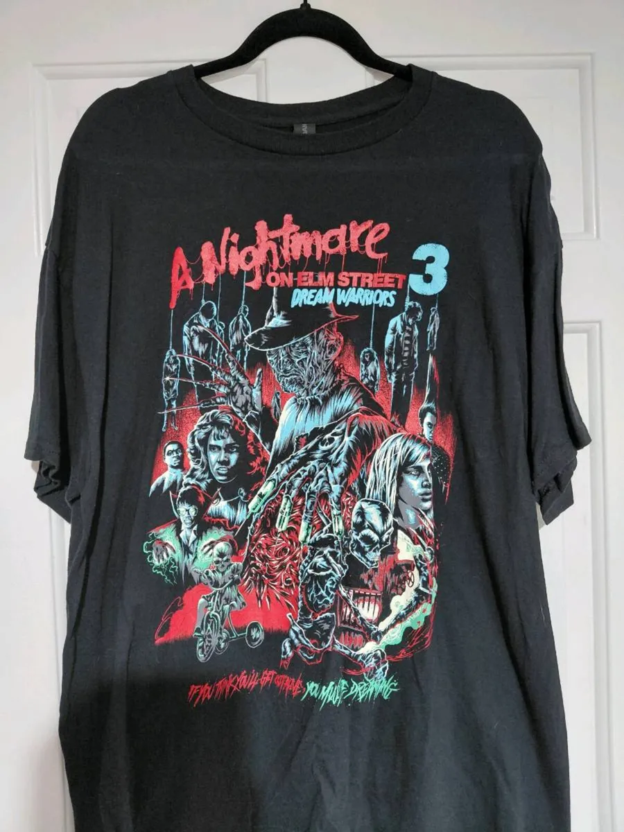 Nightmare on Elm street tshirt - Image 1