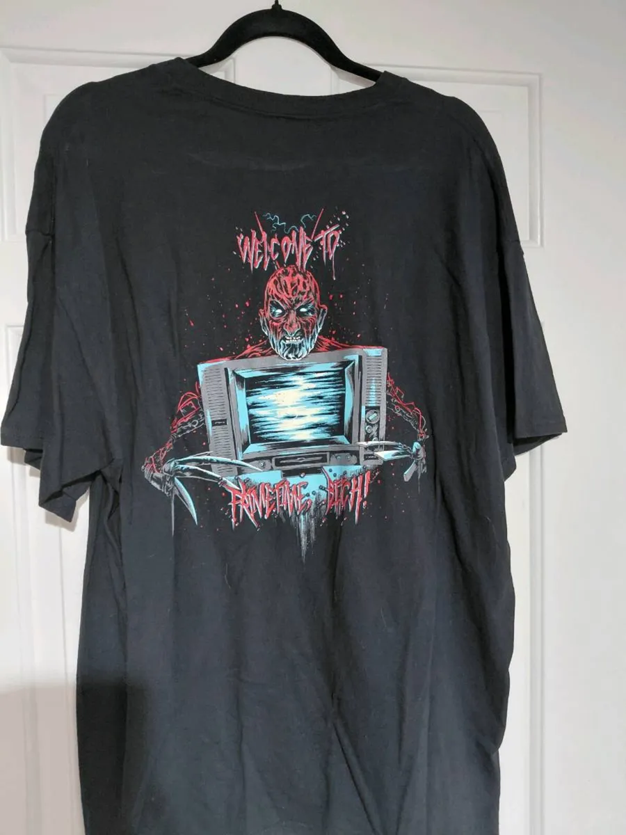 Nightmare on Elm street tshirt - Image 2