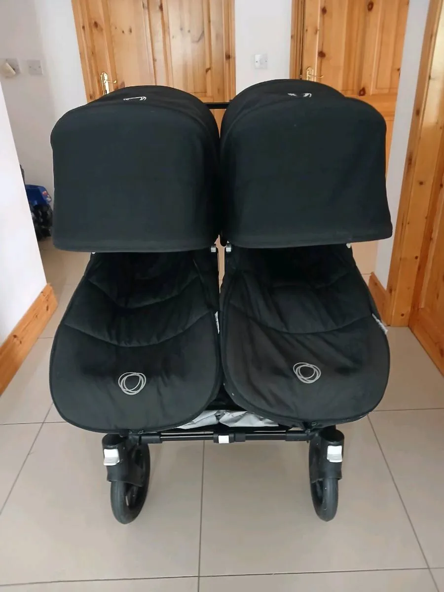 Bugaboo Donkey 5 Twin Stroller - Image 1