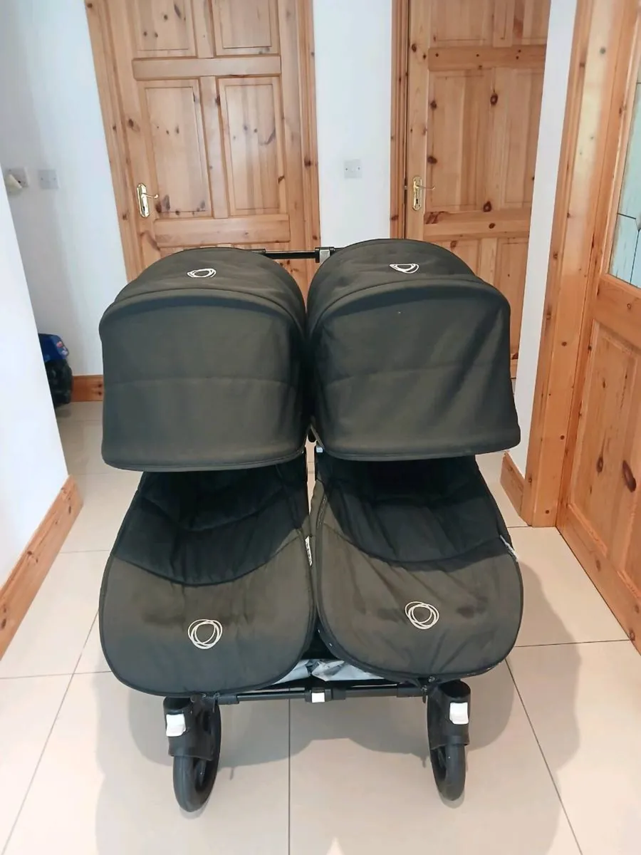 Bugaboo Donkey 5 Twin Stroller - Image 4