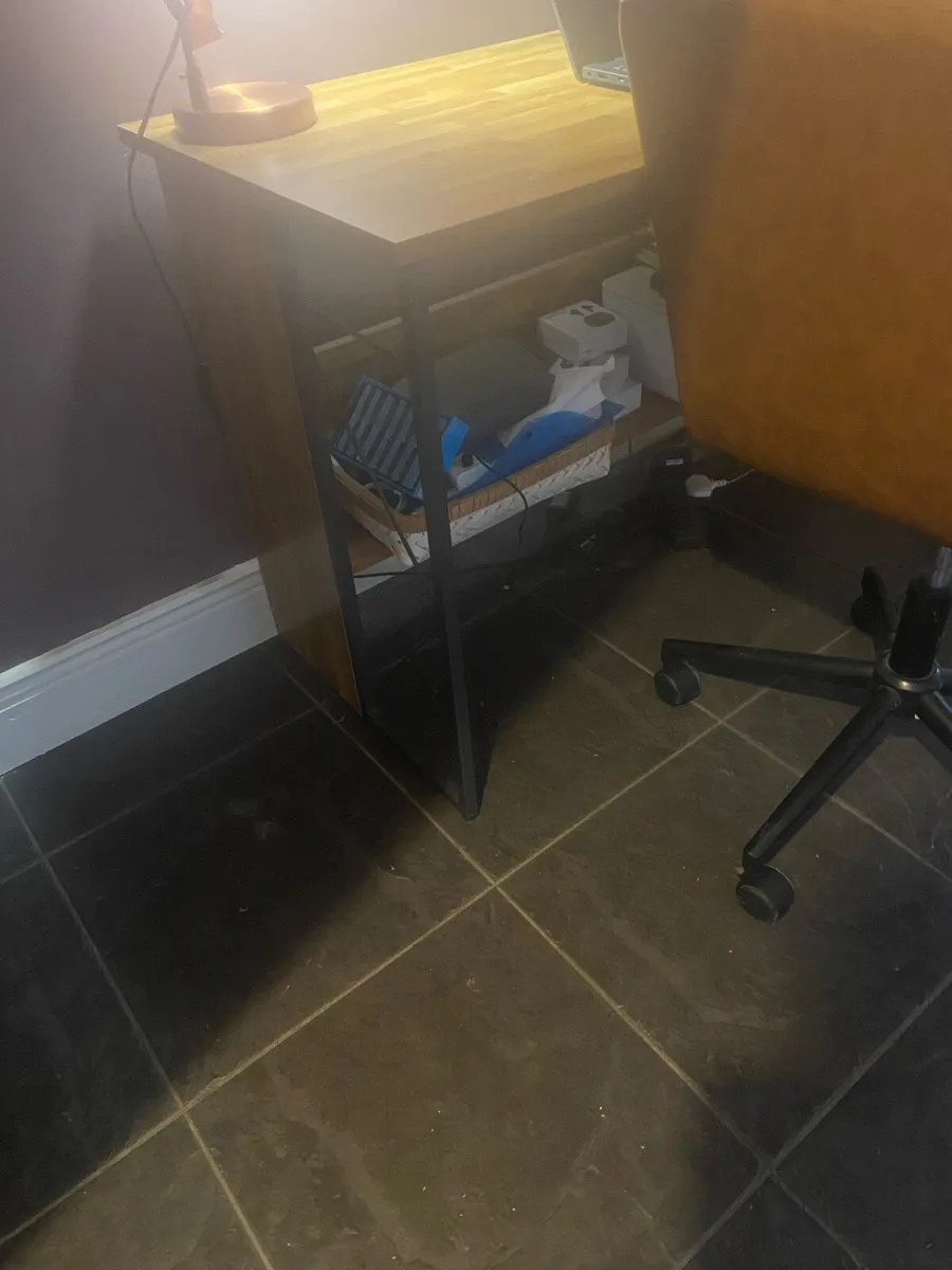 Home office desk and chair - Image 3