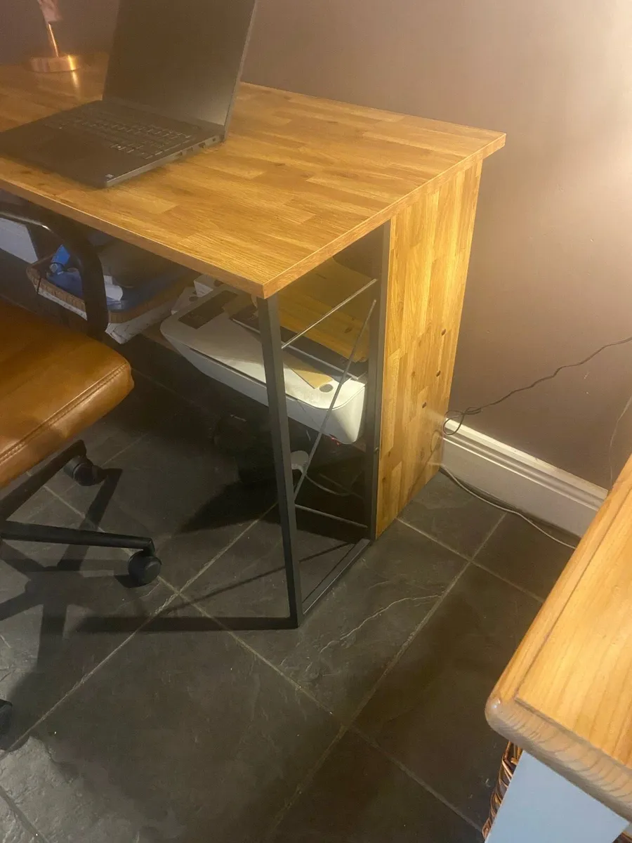 Home office desk and chair - Image 2