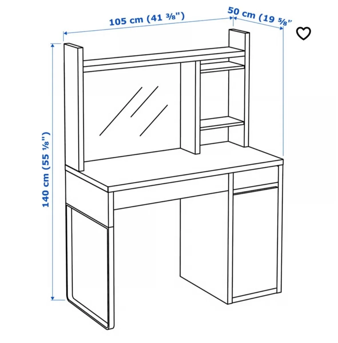 Dressing table - Image 2