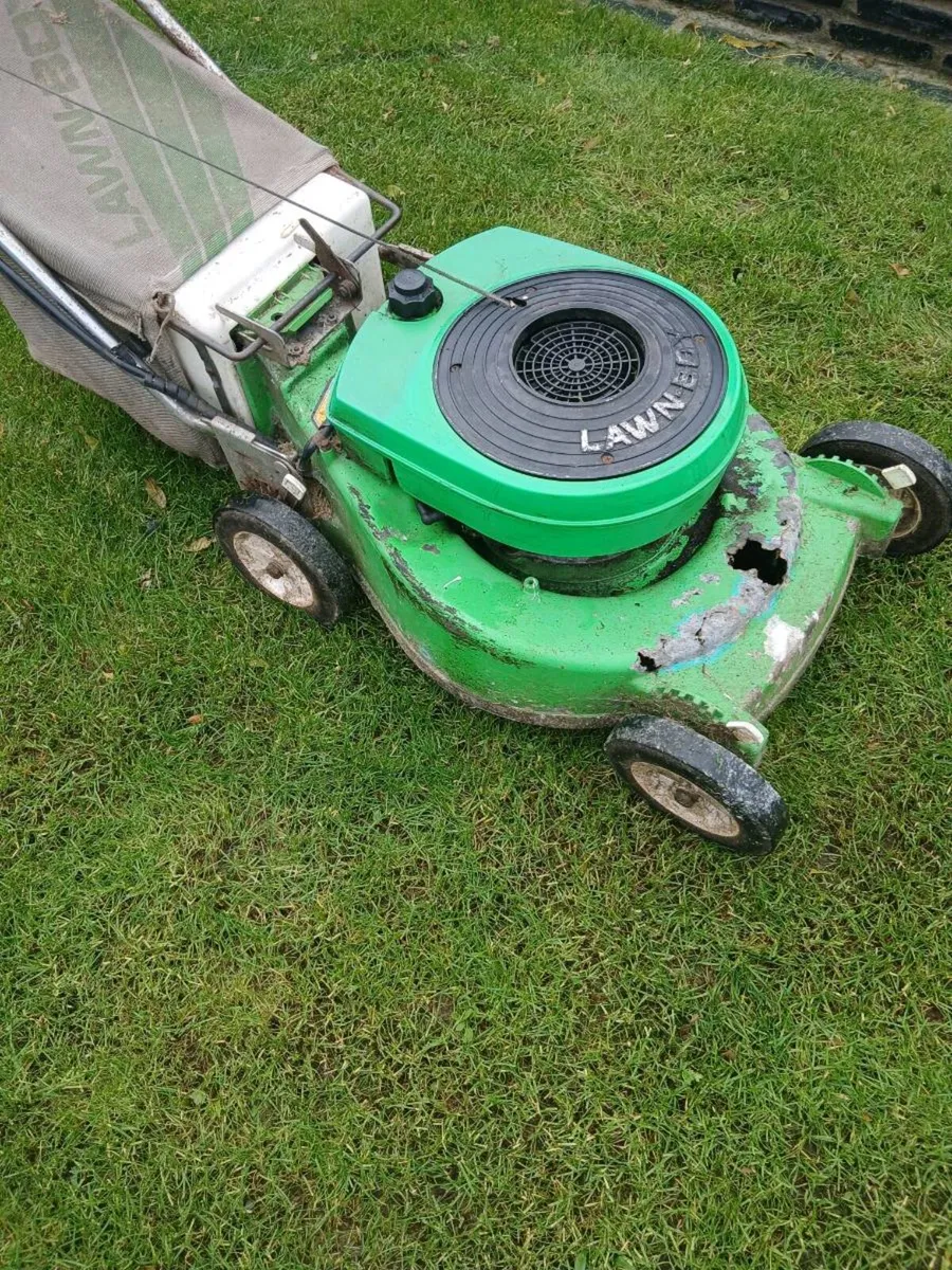 Lawn boy vintage mower - Image 4