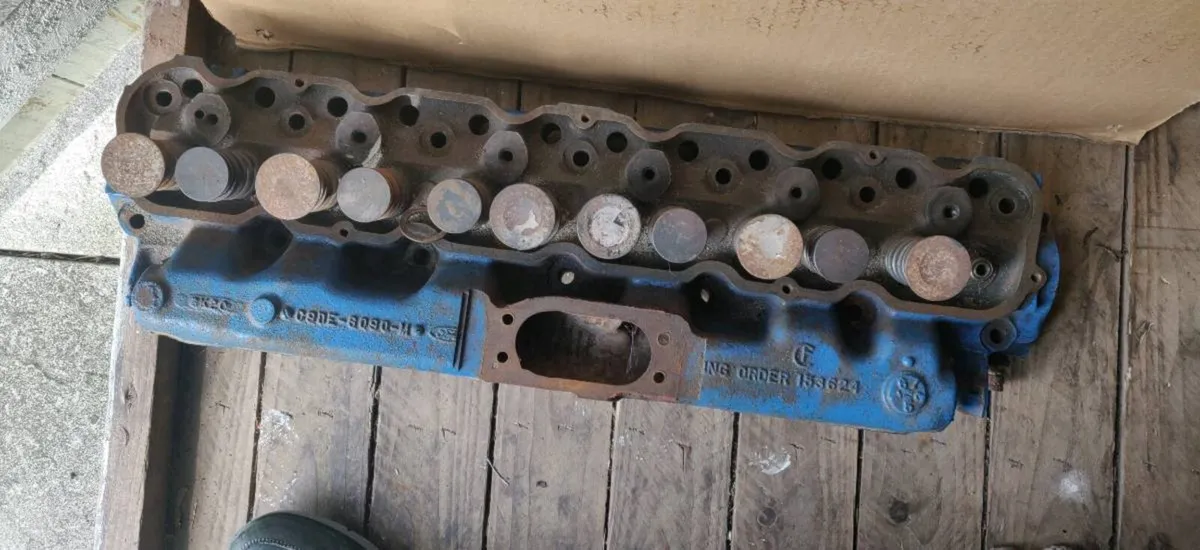 Vintage 1966 Mustang parts - Image 2