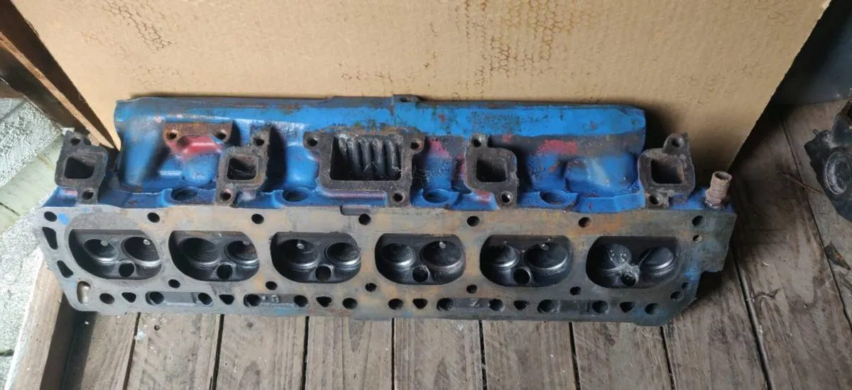 Vintage 1966 Mustang parts - Image 1