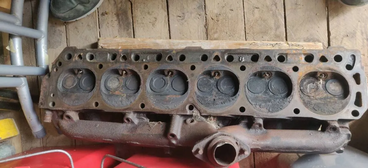 Vintage 1966 Mustang parts - Image 3