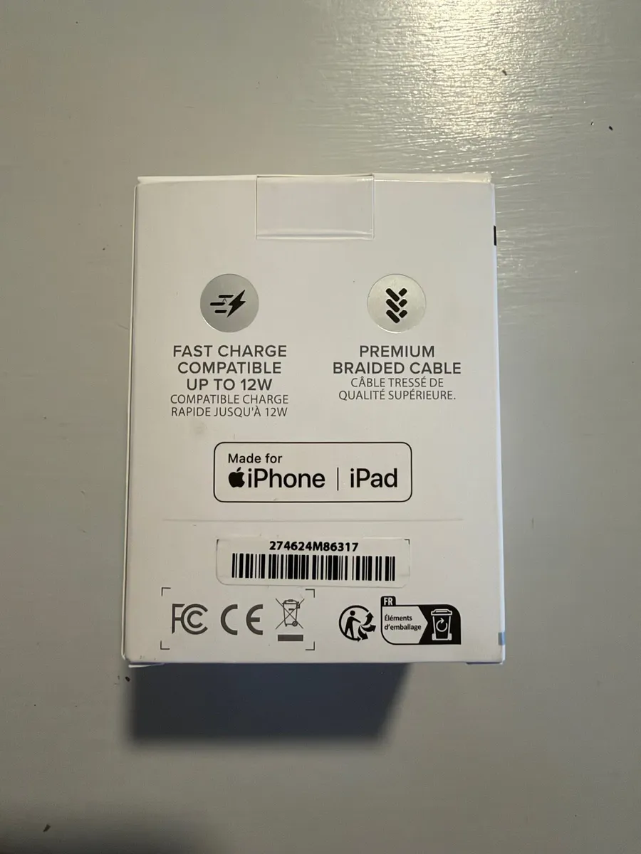 3m USB-A to Lightning Cable - Image 2