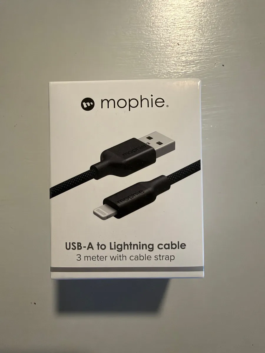 3m USB-A to Lightning Cable - Image 1