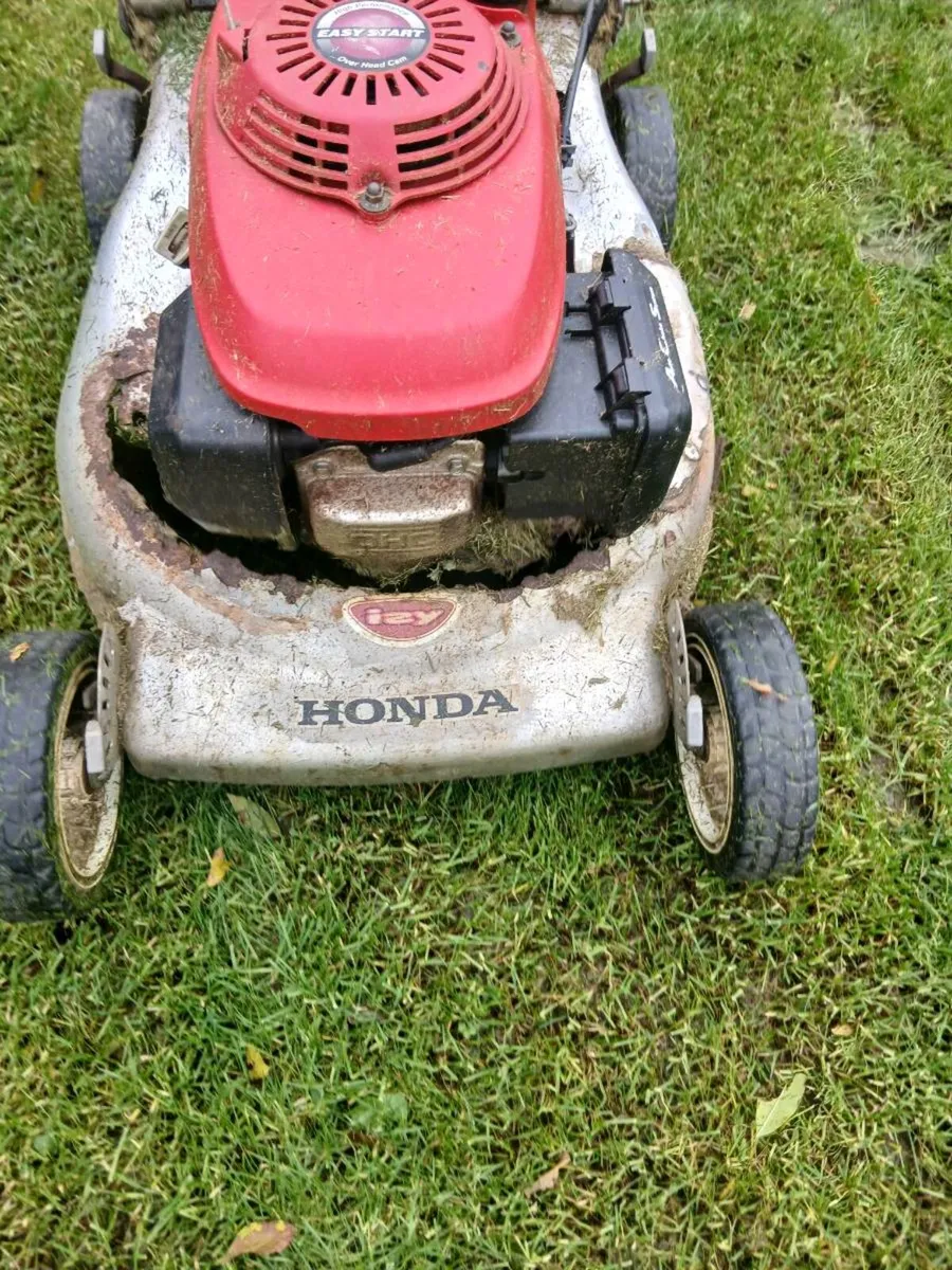 Honda izzy lawnmower - Image 2