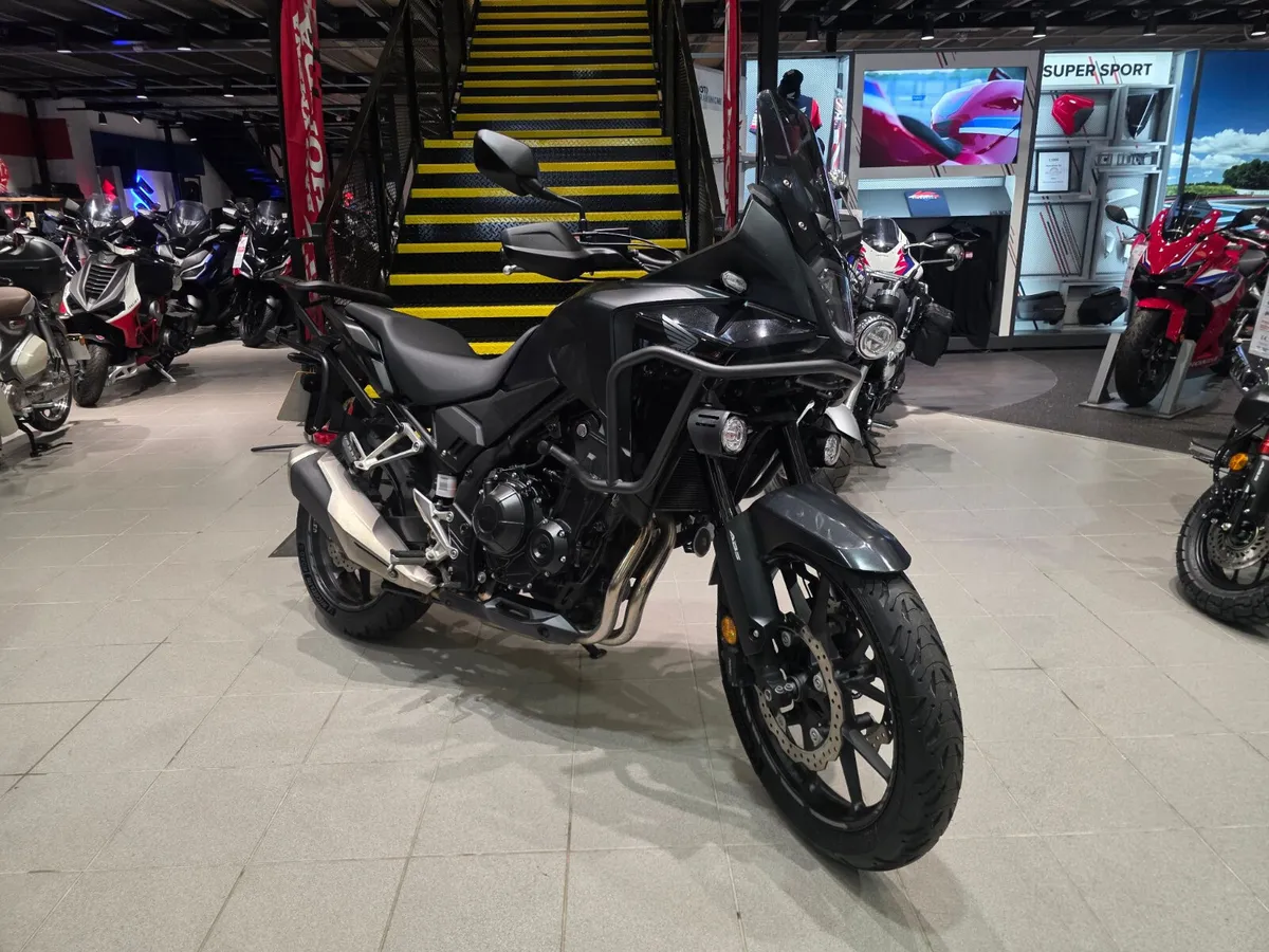 Honda NX500 (CB500X) - Image 1