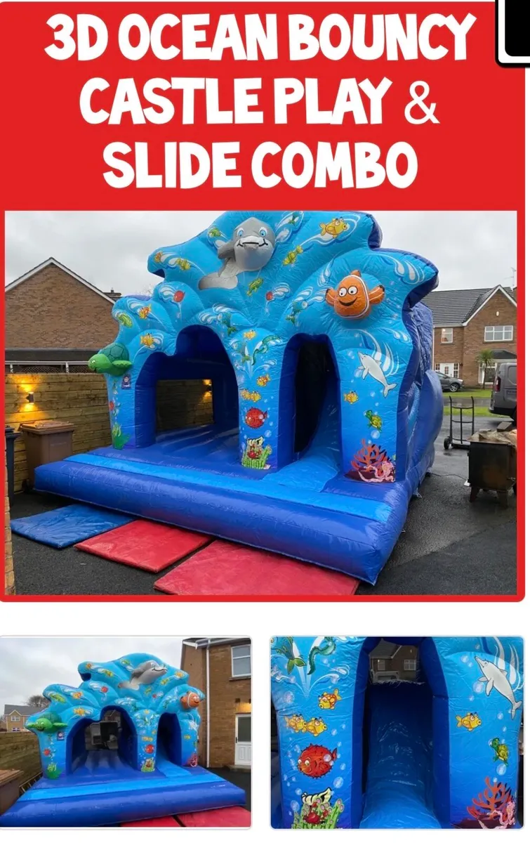 Bouncy castles - Image 2