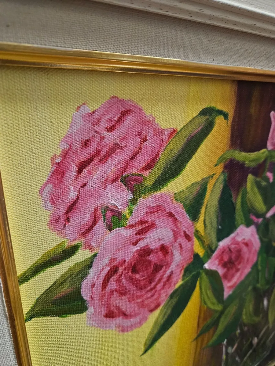 Picture Oil on Canvas - Image 2