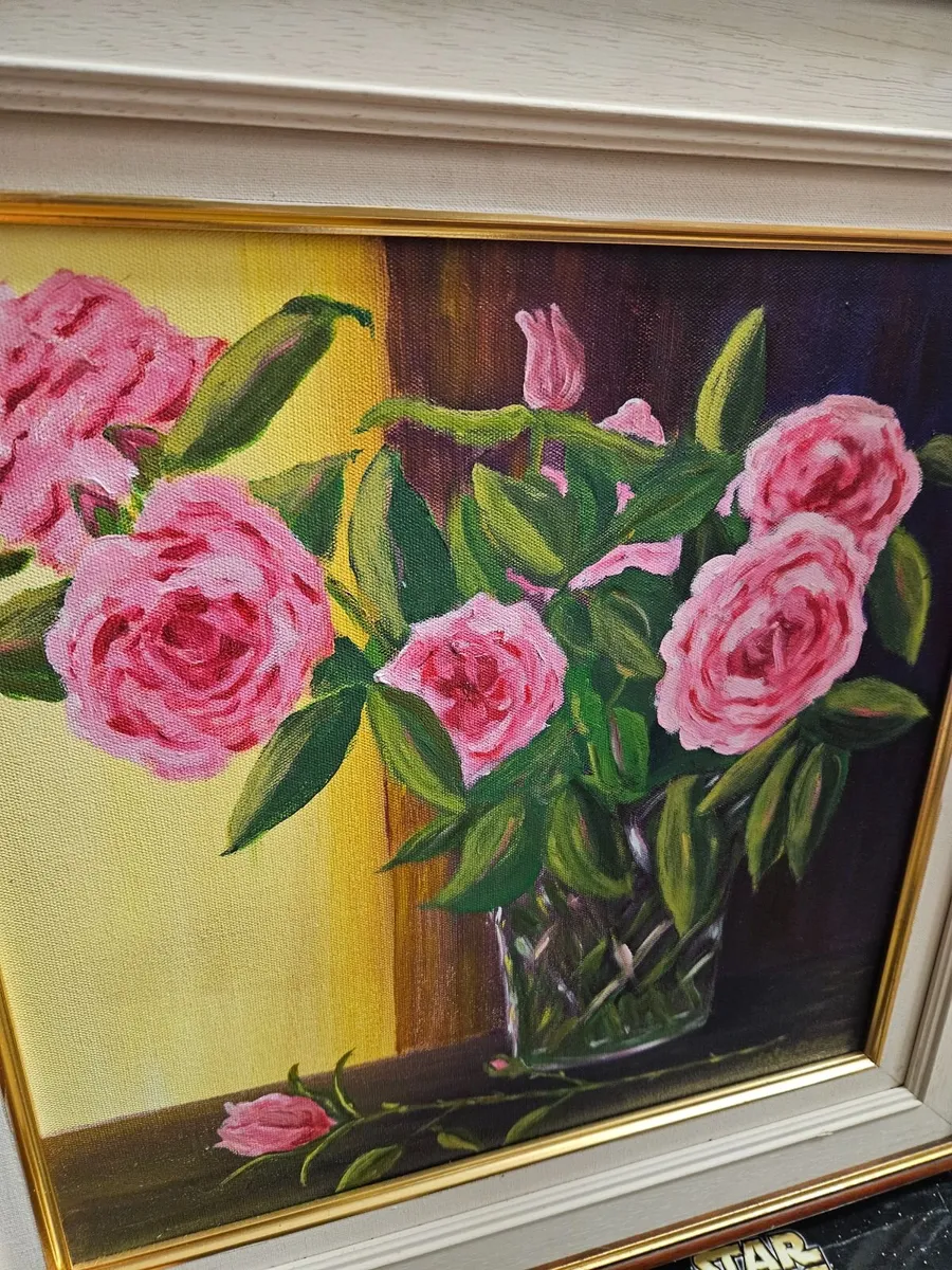 Picture Oil on Canvas - Image 3