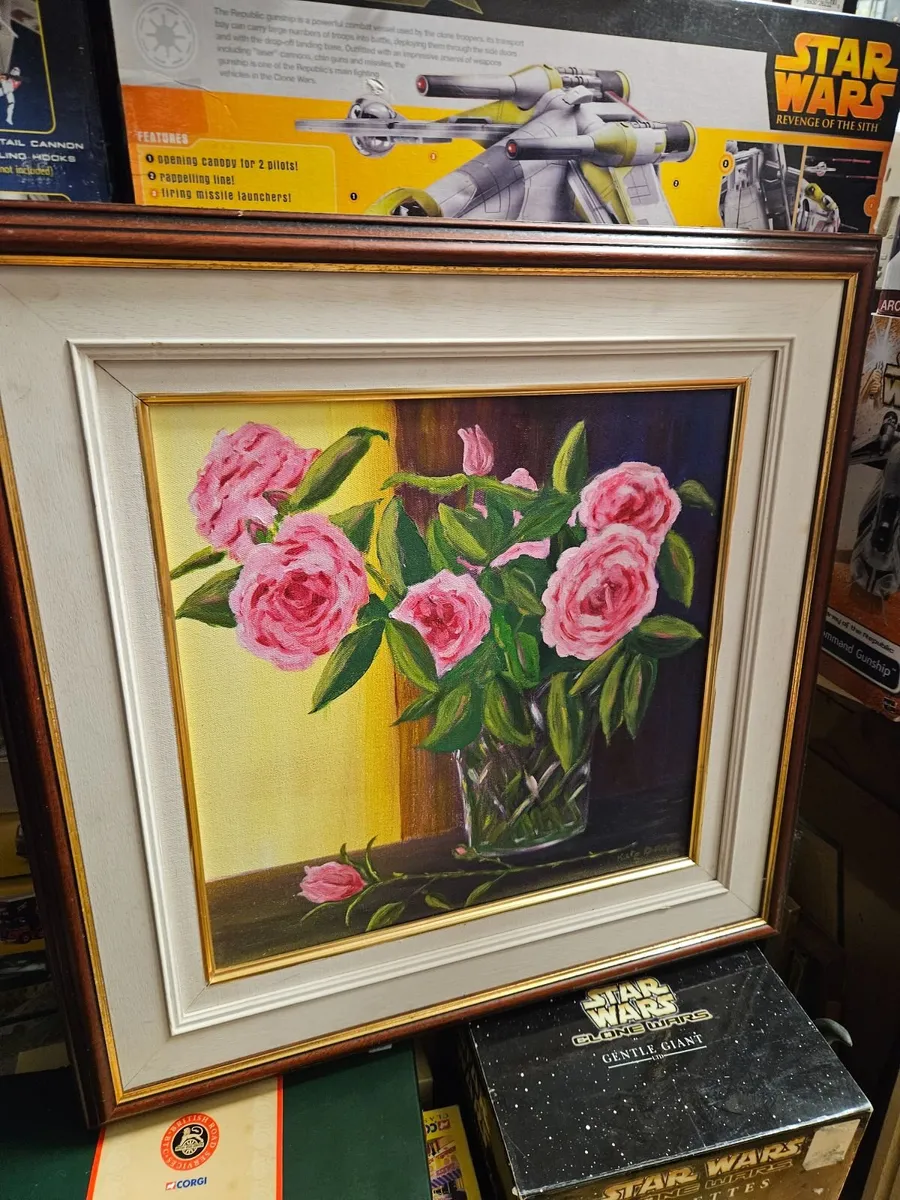 Picture Oil on Canvas - Image 4