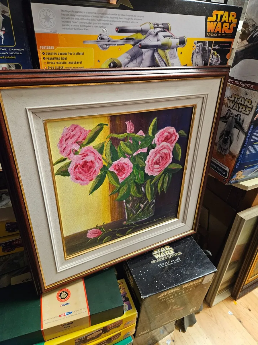 Picture Oil on Canvas - Image 1