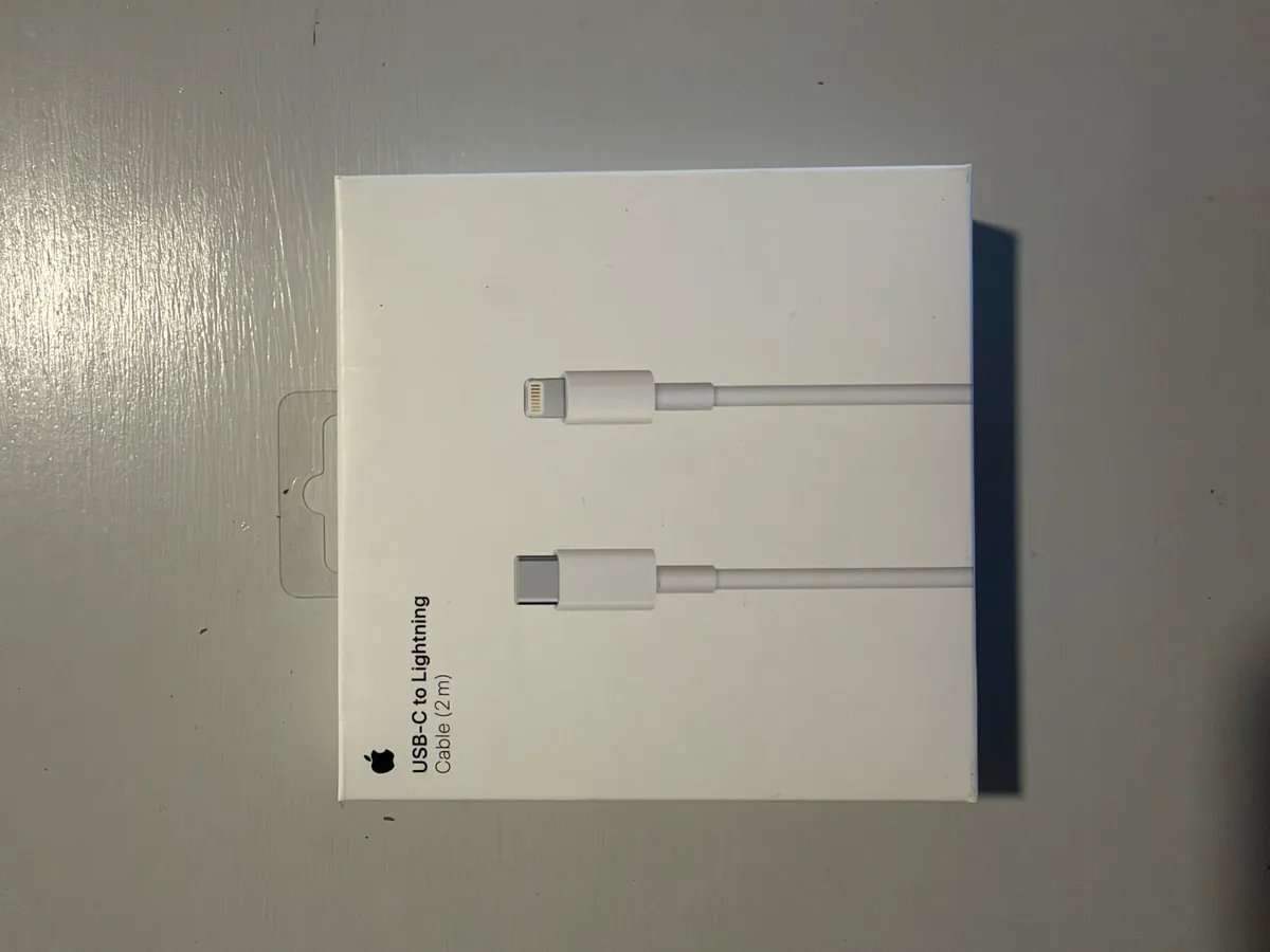 2m USB-C to Lightning Cable