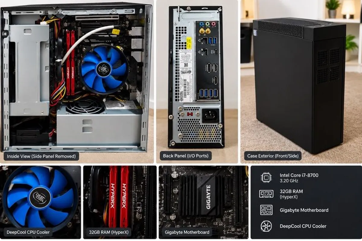 Desktop Pc 32 Gb Ddr4 Ram - Image 1