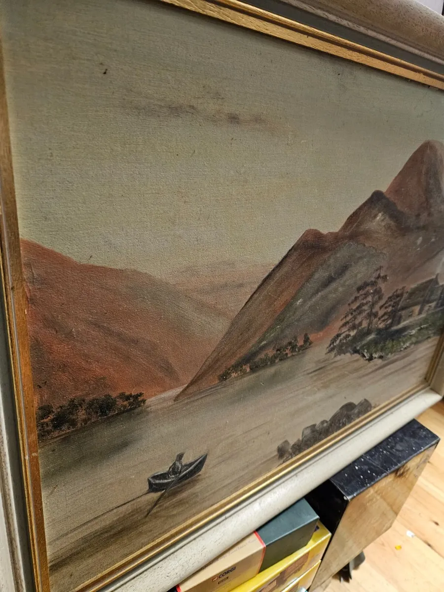 Picture Oil on Canvas - Image 2